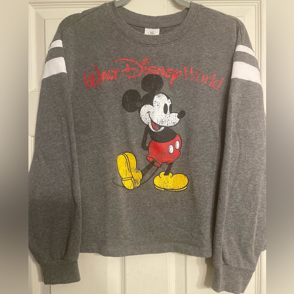 Walt Disney World Mickey Mouse sweatshirt